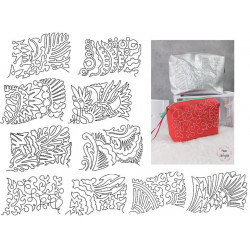 Stickserie - E2E Dschungel